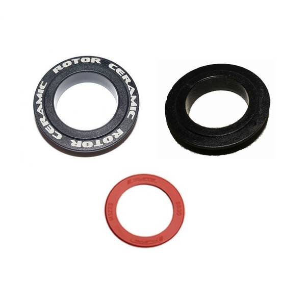 ROTOR SET 2 UNITS BB1 09 BEARING COVER CERAMIC bottom bracket  accessories