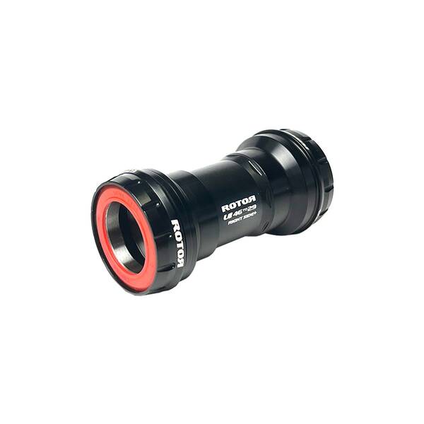 ROTOR UBB4629 PF30 DUB® COMPATIBLE STEEL BLACK press fit bottom bracket