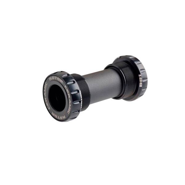 ROTOR BB1 BB ROAD BSA CERAMIC BLACK rosca pedalier