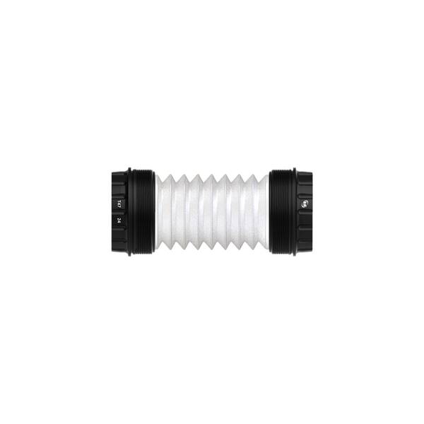 ROTOR T4724 EXTERNAL BB STEEL BLACK rosca pedalier