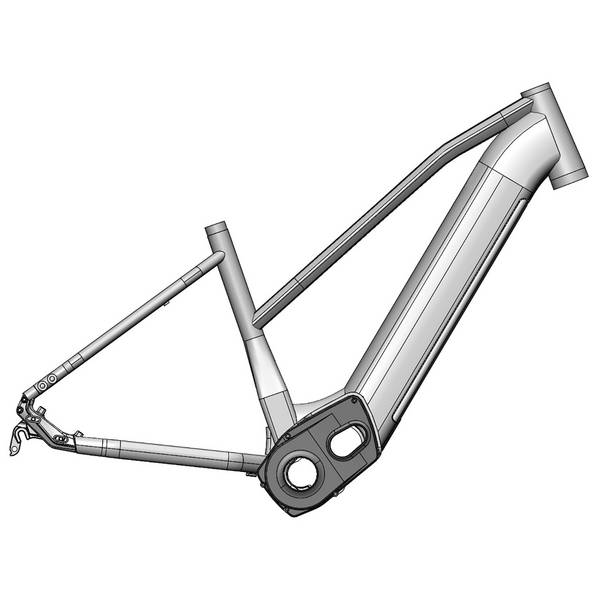  trekking frame Brose Gen2