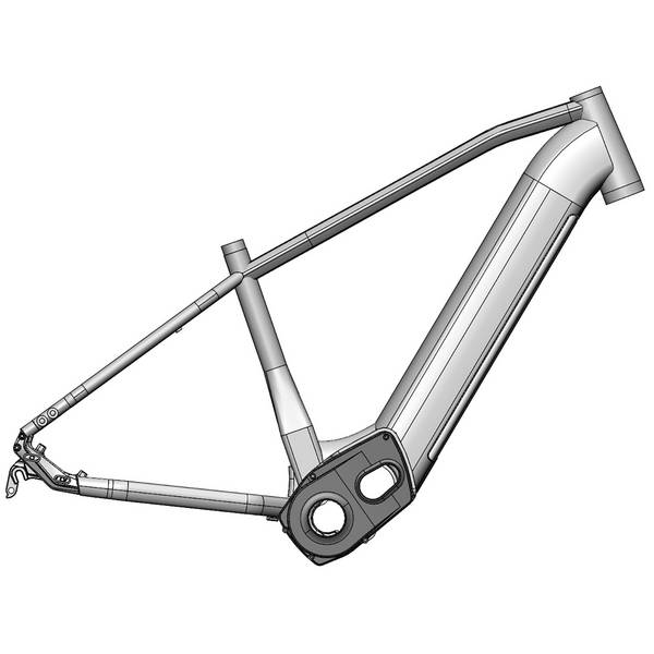  Brose Gen2 cuadro trekking