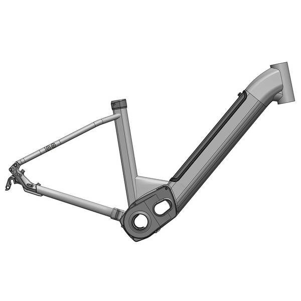 Gen 2.1 telaio de bici per città