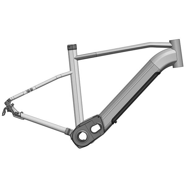 Gen 2.1 trekking frame