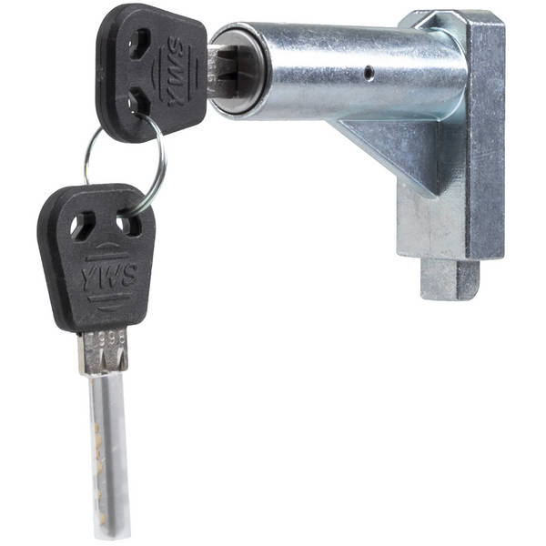  with 2 keys Akkuschloss