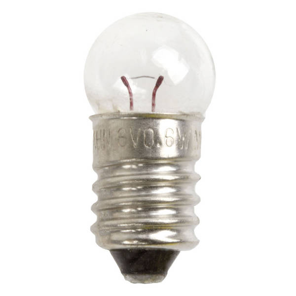 TRUMPF  bulbs 6 V/0,6 W 10