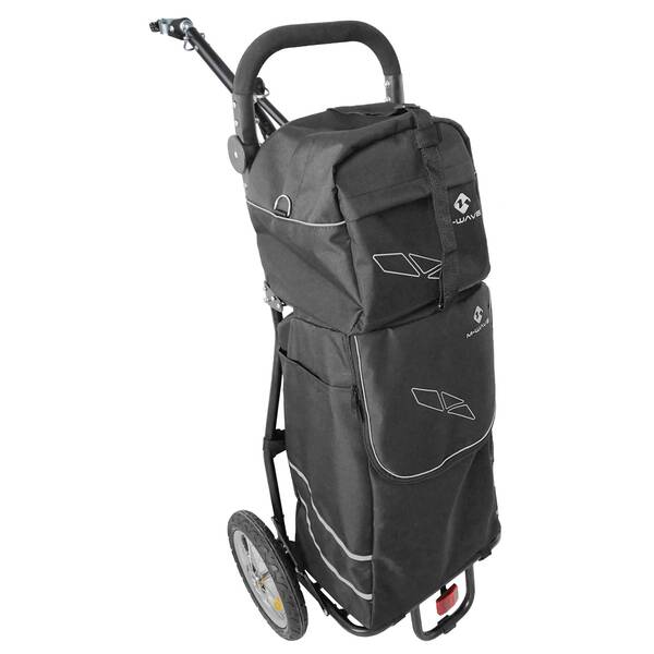 M-Wave Racky Bag Universaler Taschenhalter für Gepäckträger, schwarz :  : Sport & Freizeit