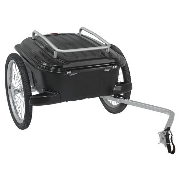 M-WAVE Stalwart Carry Box remolque equipaje bicicleta