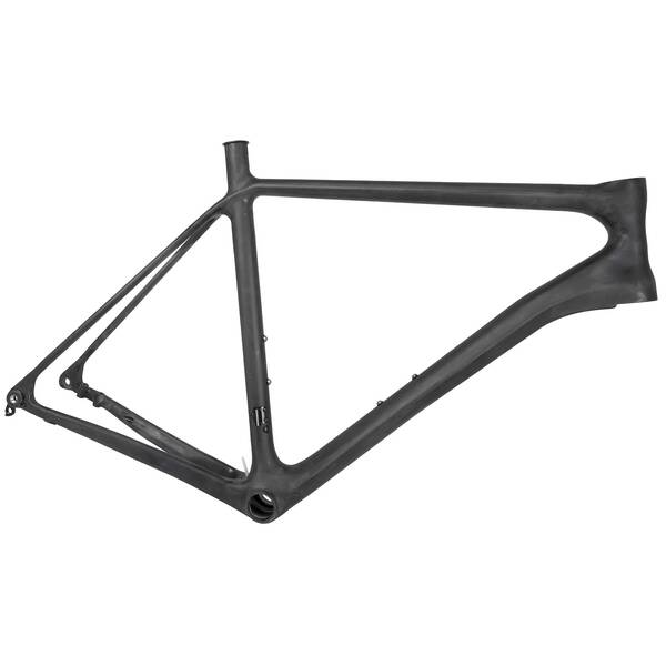 Carbon road racing frame