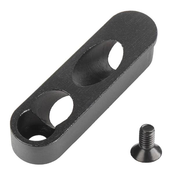  double hole cable guide