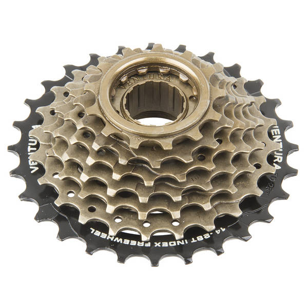 VENTURA  6 speed sprocket with screw attachment