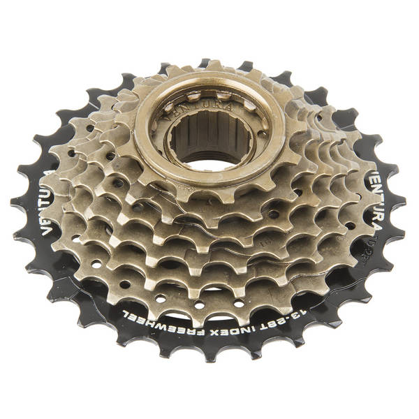 VENTURA  7 speed sprocket with screw attachment