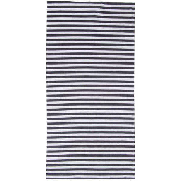 M-WAVE Stripes B/W bandana  balaclava