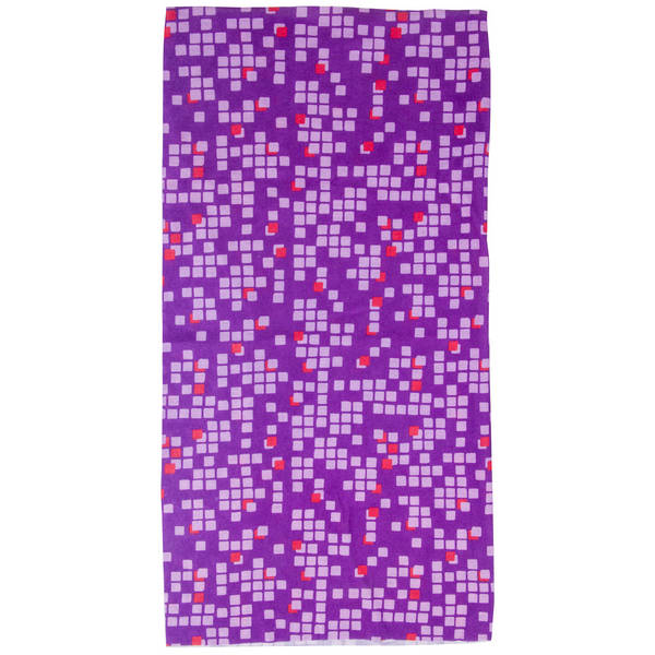 M-WAVE Purple Squared bandana  balaclava