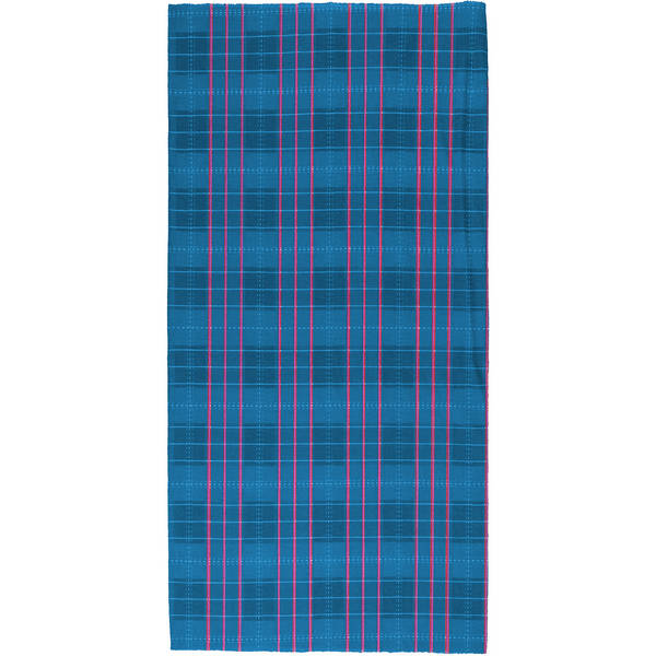 M-WAVE blue/red squared bandana  balaclava