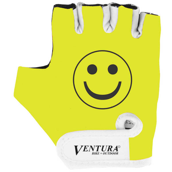 VENTURA Mix K Smile half finger glove