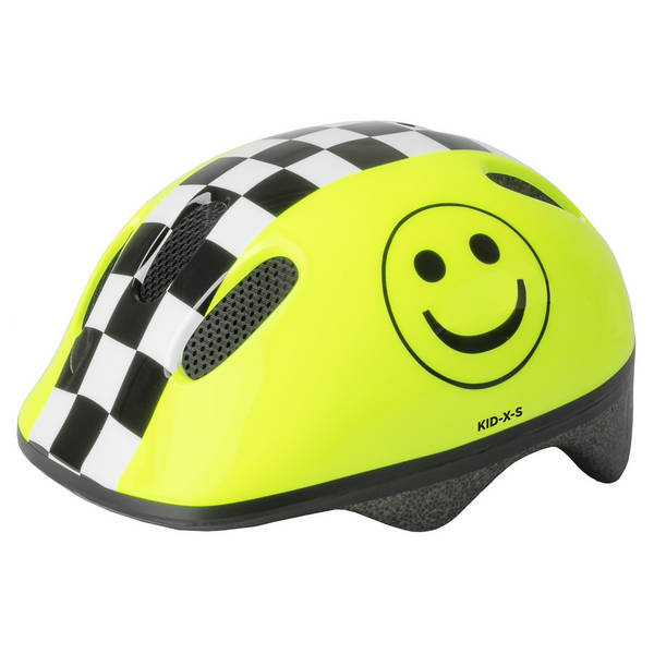 M-WAVE KID-X-S Smile Casco per bambini