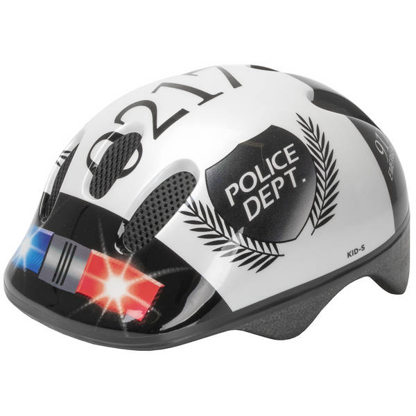 M-WAVE KID-S Police Casco per bambini