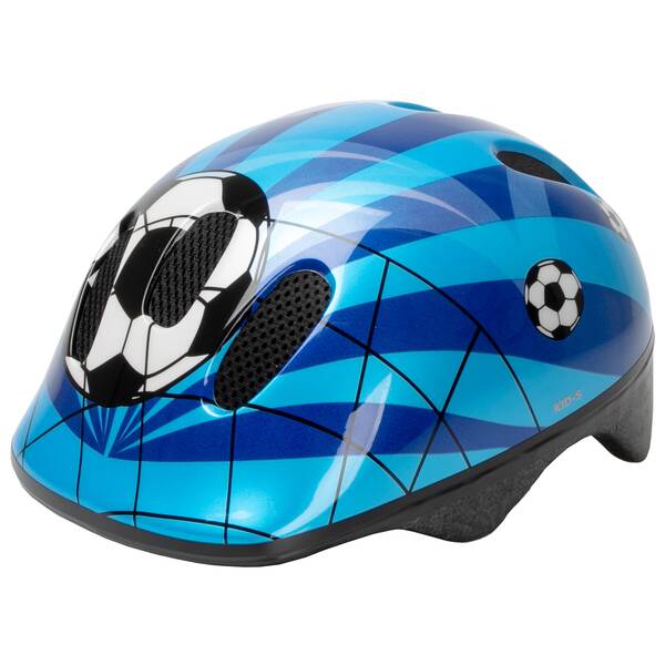 M-WAVE KID-S Soccer Casco per bambini