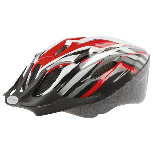 M-WAVE Active Red casco bicicleta