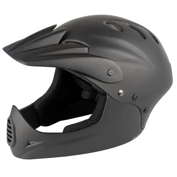 M-WAVE All-In-1 Fullface/Downhill Helmet matt black