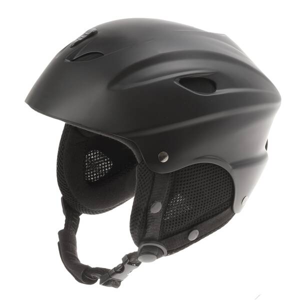 M-WAVE SKI black ski helmet