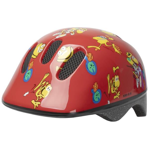 M-WAVE KID-X-S Frog Casco per bambini