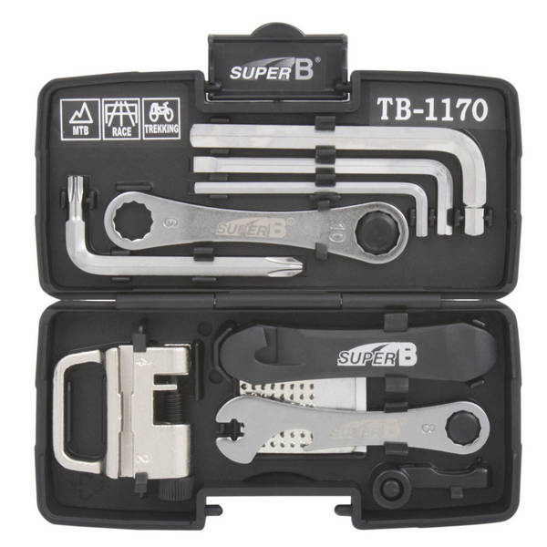 SUPER B TB-1170 caja herramientas bicicleta