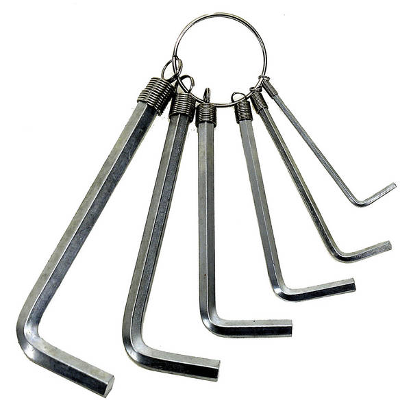  Allen key set