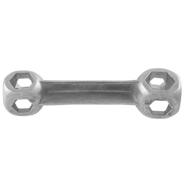  llave hexagonal de hueso