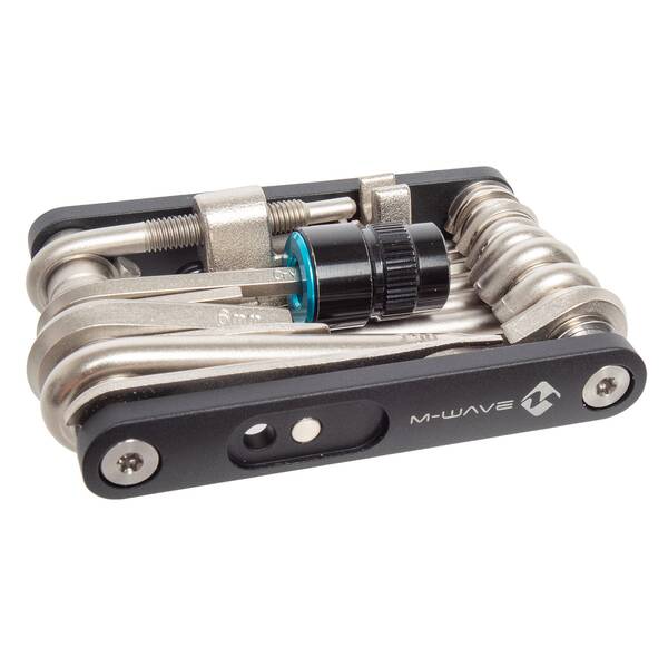 M-WAVE Pocket F21 mini herramienta pegable