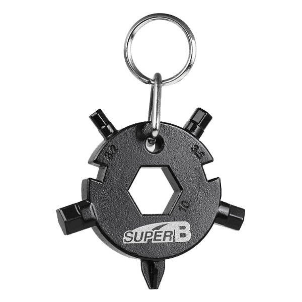 SUPER B TB-FD 08-BK mini herramienta pegable