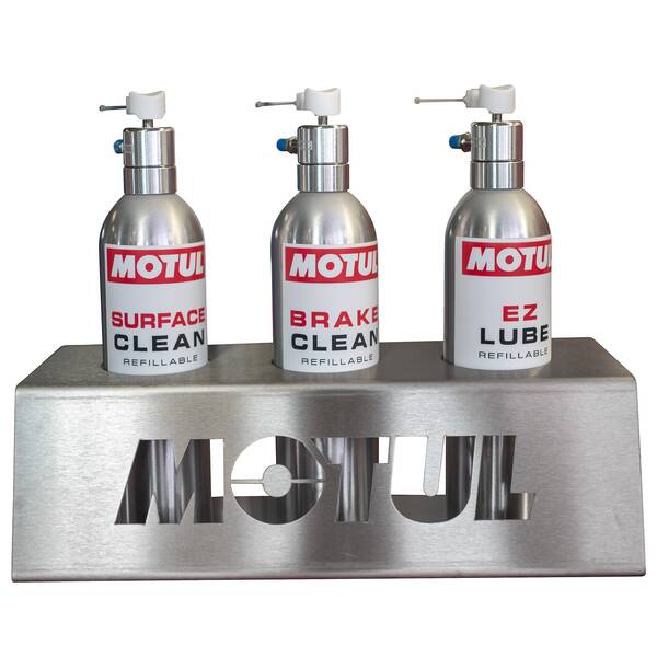 MOTUL Refill Starter Kit cleaning station