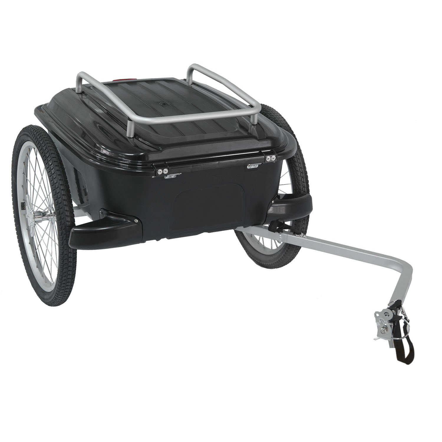 M-WAVE Stalwart Carry Box luggage bicycle trailer | Messingschlager