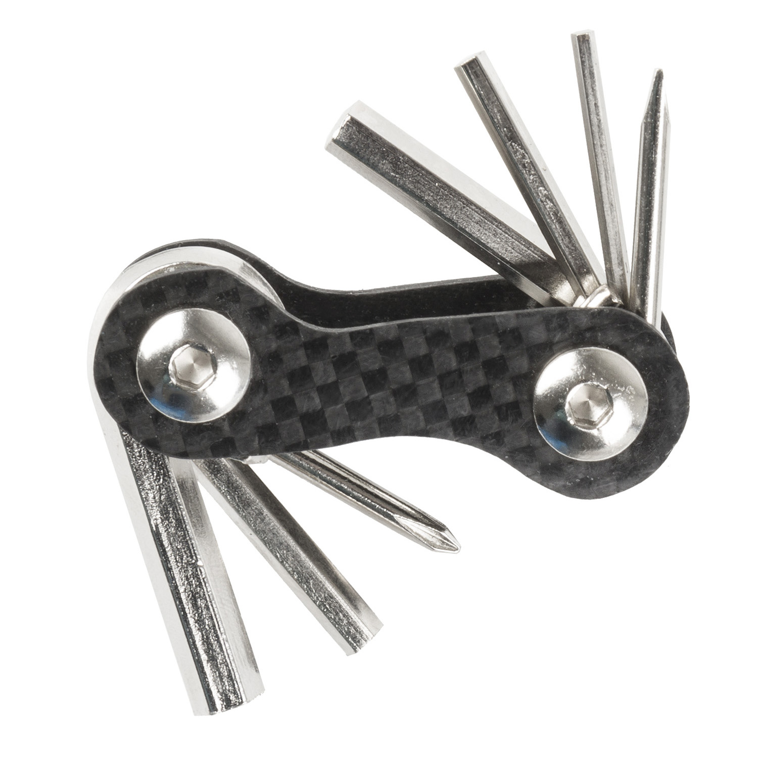 Messingschlager 7 Multitool M-WAVE Carbon | Mini