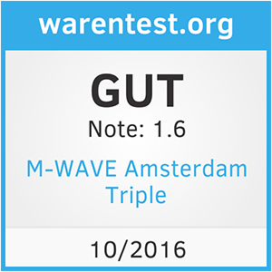 Warentest: Note GUT