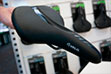 Velo &rsaquo;Velofit&lsaquo; new e-bike saddle series with rised rear end and integrated grip