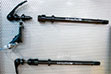 M-Wave &rsaquo;Stalwart axle&lsaquo; quick release thru axle for mounting bicycle trailers