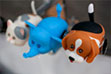 M-Wave ›Zoonimals‹ silicone lamps
