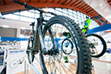 Full suspension e-bike frame equipped with Brose ›S Mag‹ drive