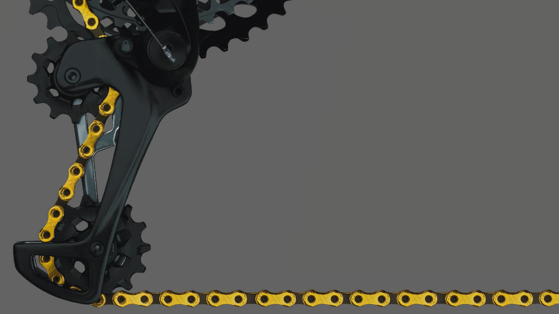 KMC X12 Fahrradkette 12-fach