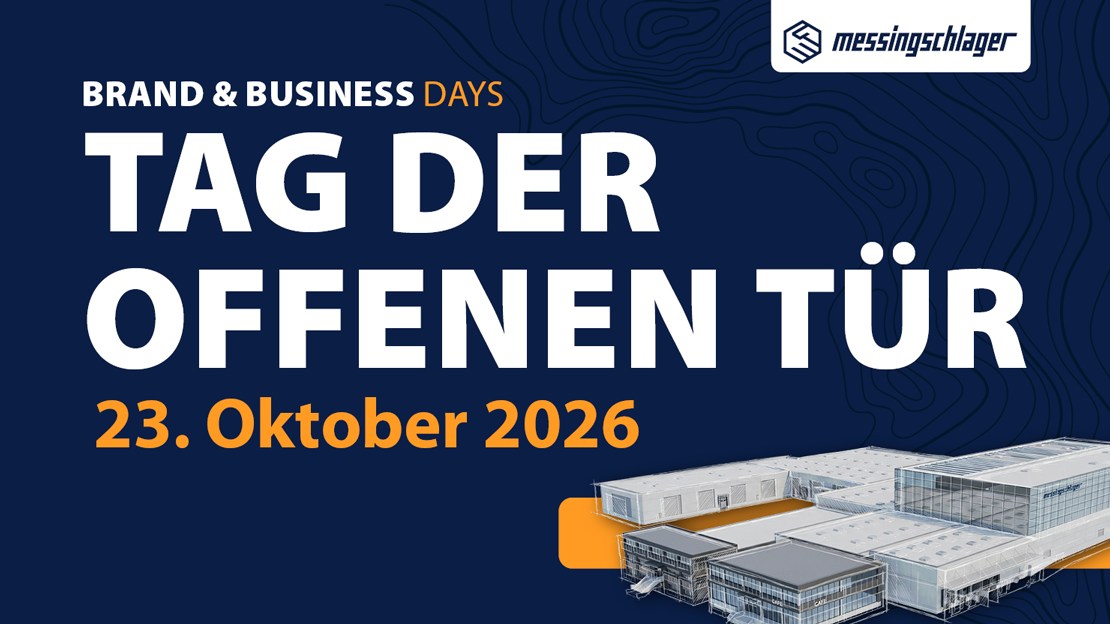 Brand & Business Days: Tag der offenen T&uuml;r am 23. Oktober 2026