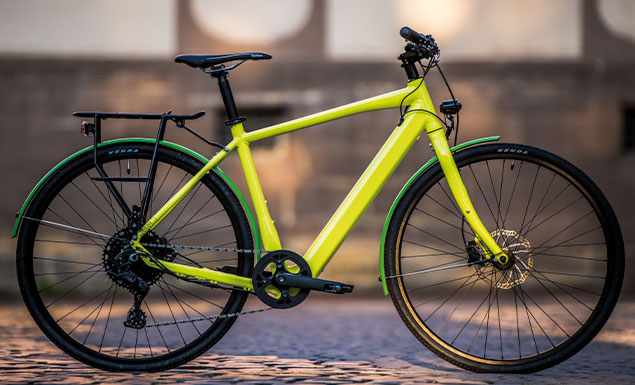 Light E-Bike Modell