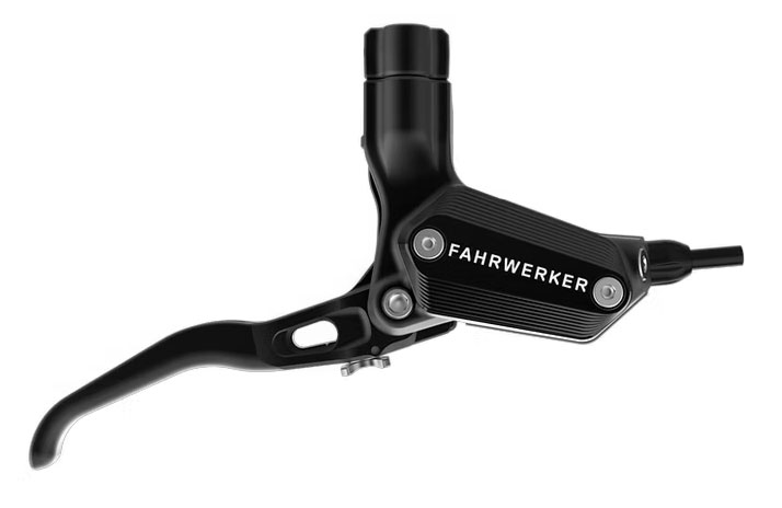 Fahrwerker F//Vision Bremsgeber Seitenansicht