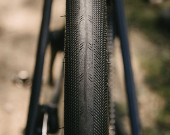 Goodyear Connector Slick Profilansicht