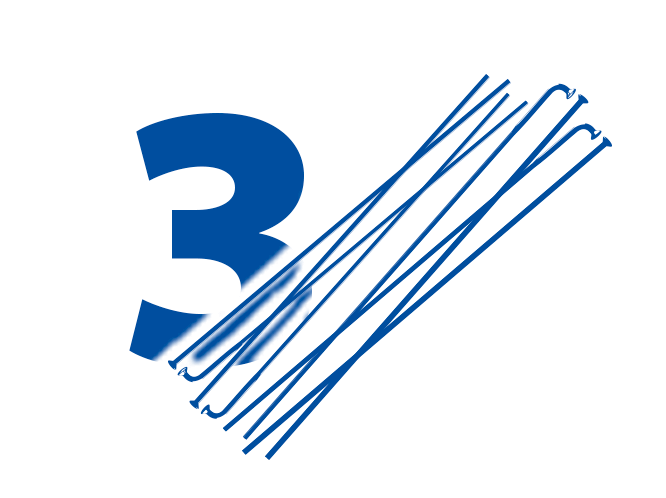 Custom Wheel Building Icon Spokes