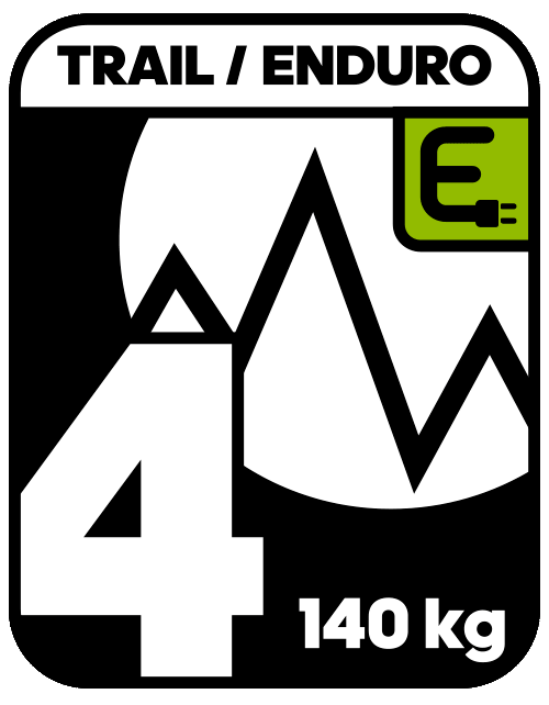 Bike-Kategorie 4 Icon