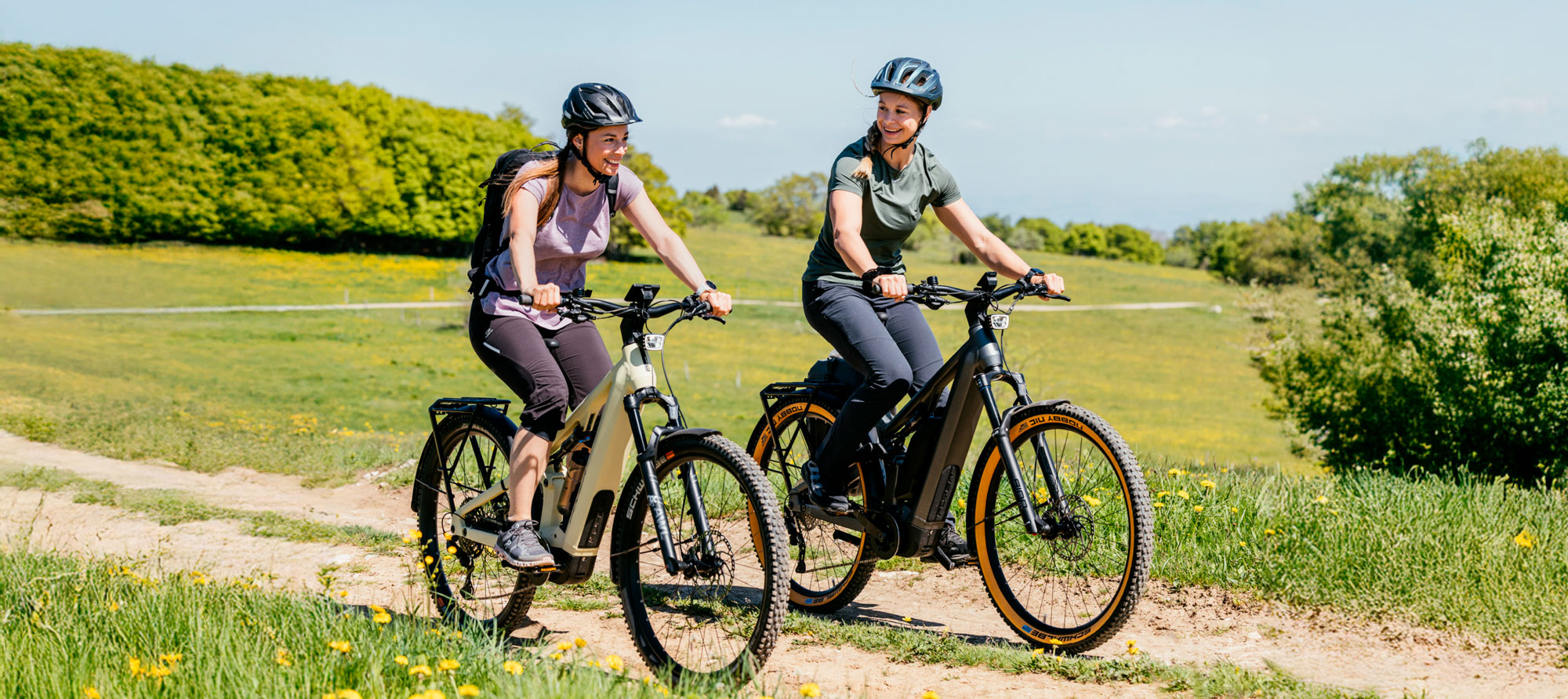 E-Bikes mit Panasonic-Antrieb