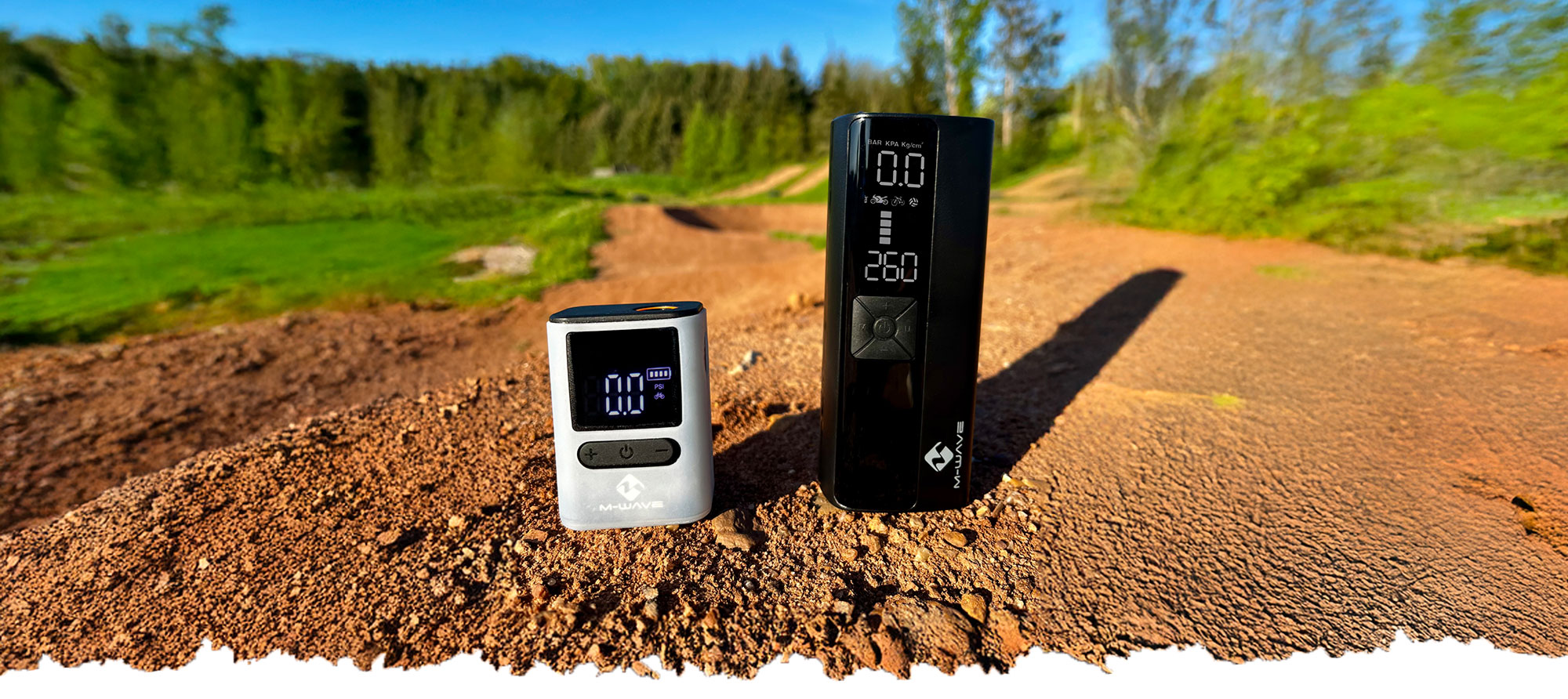 M-WAVE Elumatik Pocket und Multiboost
