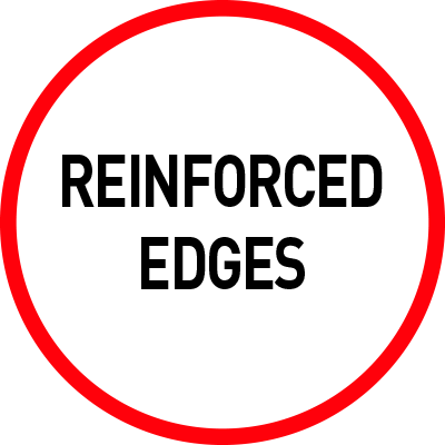 REINFORCED EDGES